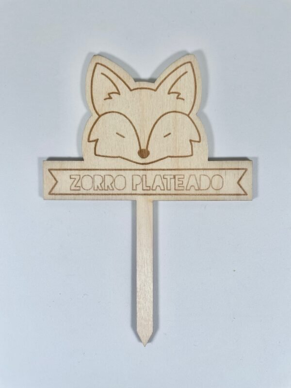 Zorro plateado - Imagen 2