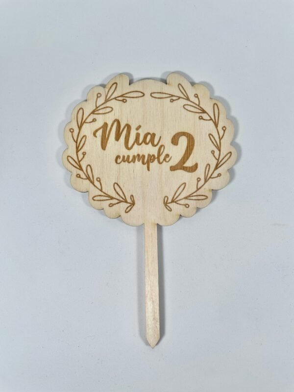 Topper personalizado