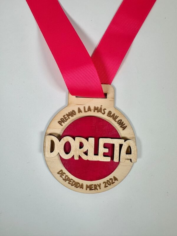 Medallas boda - Imagen 2