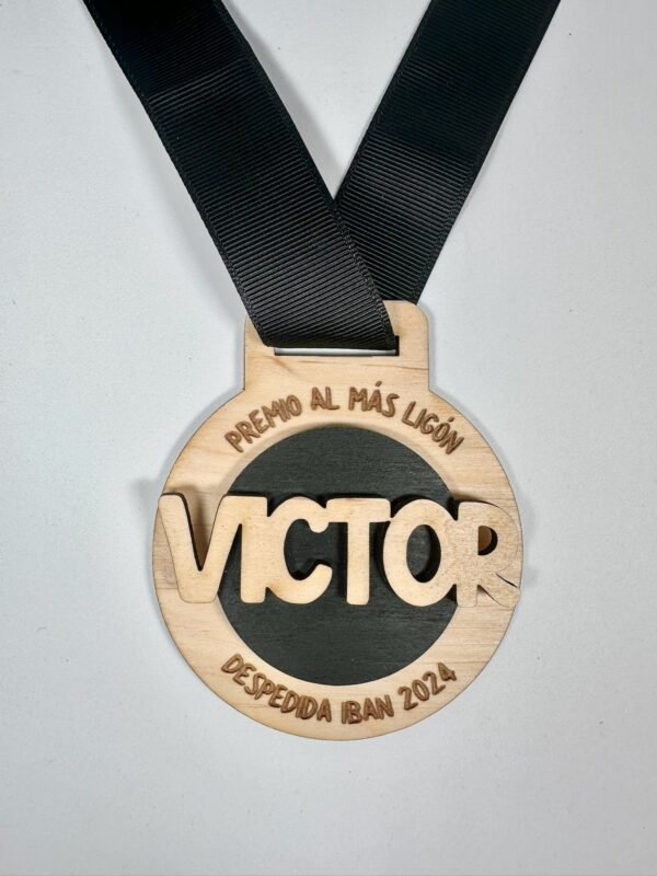 Medallas boda - Imagen 3