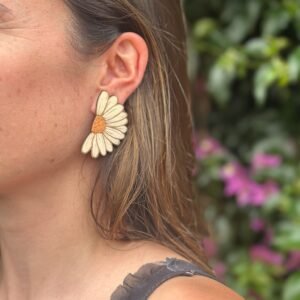 Pendientes margarita